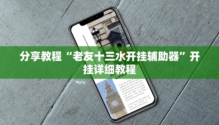 分享教程“老友十三水开挂辅助器”开挂详细教程