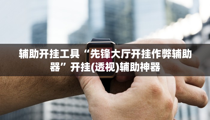 辅助开挂工具“先锋大厅开挂作弊辅助器”开挂(透视)辅助神器