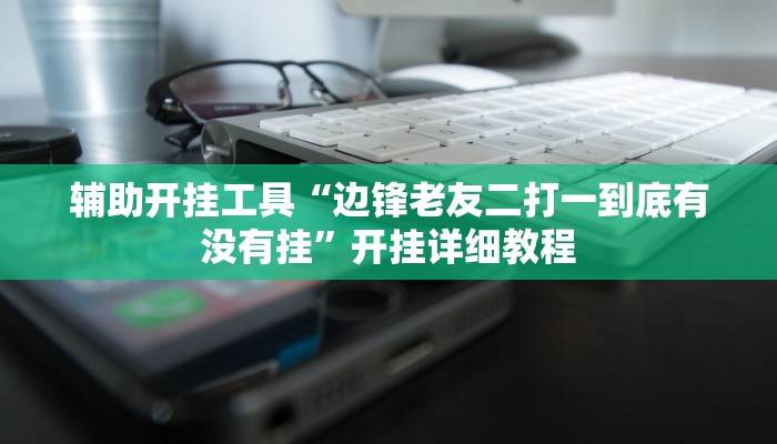 辅助开挂工具“边锋老友二打一到底有没有挂”开挂详细教程