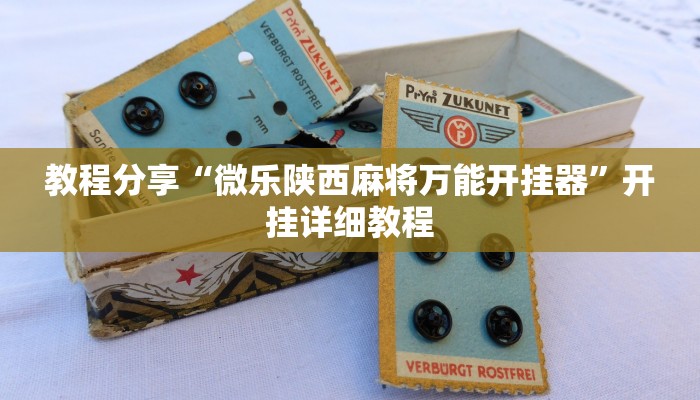 教程分享“微乐陕西麻将万能开挂器”开挂详细教程