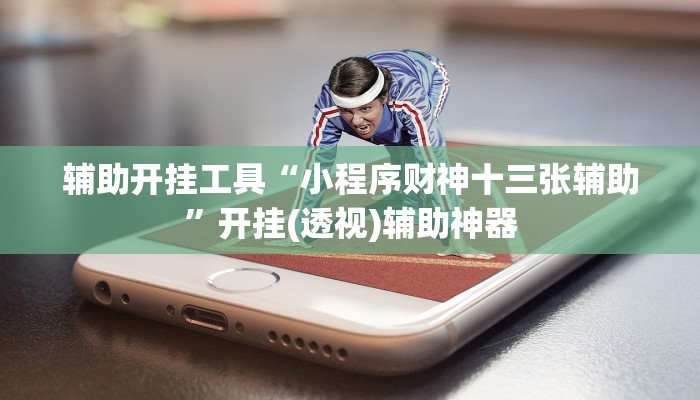 辅助开挂工具“小程序财神十三张辅助”开挂(透视)辅助神器