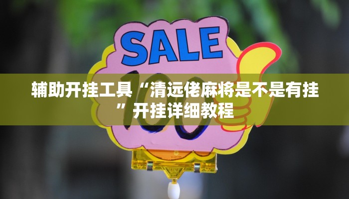 辅助开挂工具“清远佬麻将是不是有挂”开挂详细教程