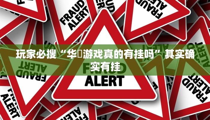 玩家必搜“华涥游戏真的有挂吗”其实确实有挂