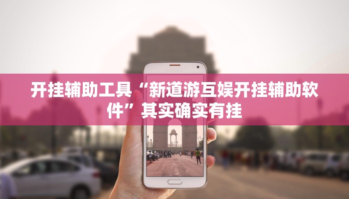 开挂辅助工具“新道游互娱开挂辅助软件”其实确实有挂