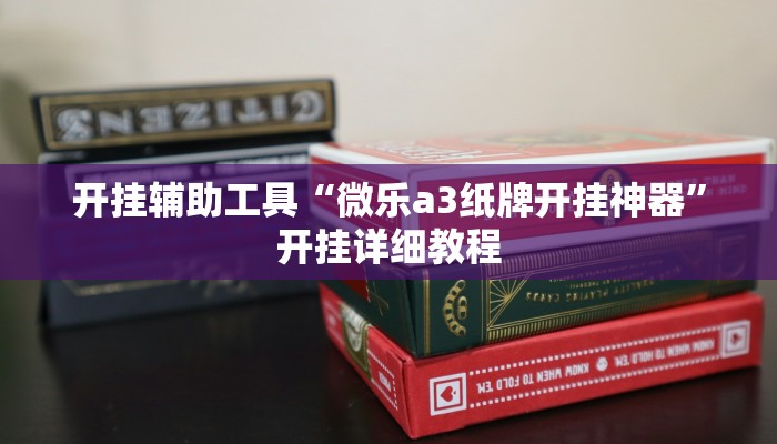 开挂辅助工具“微乐a3纸牌开挂神器”开挂详细教程