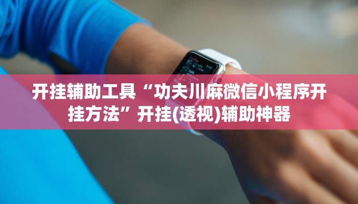 开挂辅助工具“功夫川麻微信小程序开挂方法”开挂(透视)辅助神器